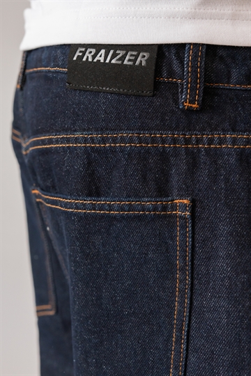 Fraizer - Teens - Baggy Shorts - Dark Raw Blue