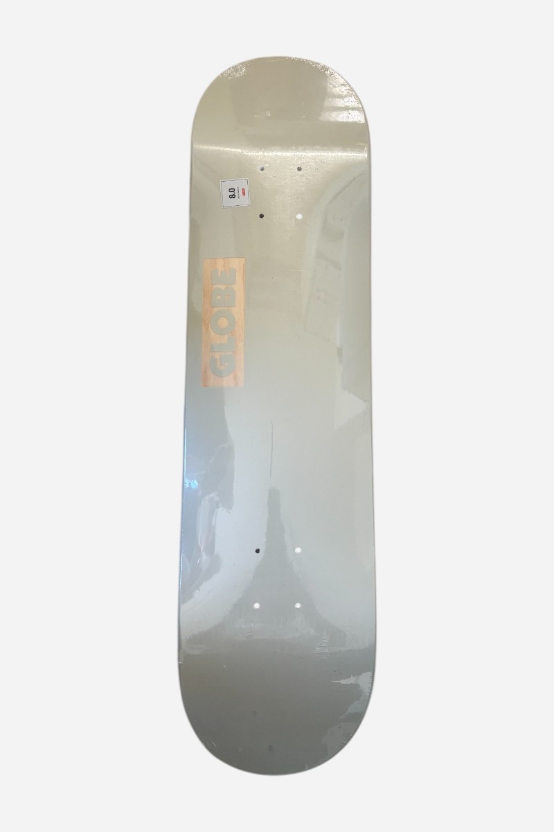 Globe Goodstock Deck - Off White