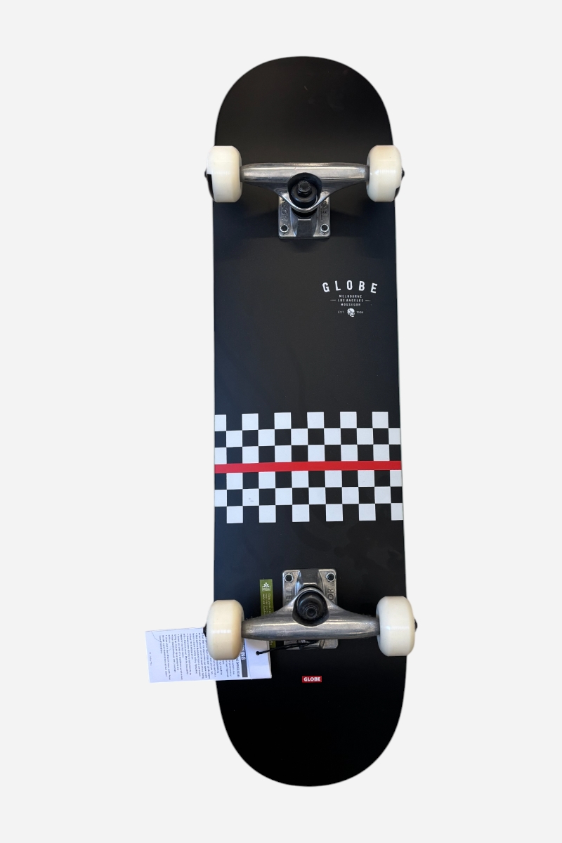 Globe Full On Boxed Skateboard - Black