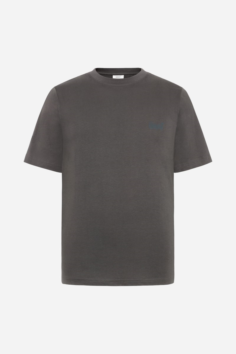 Grunt Bambui SS Tee - Dark Grey
