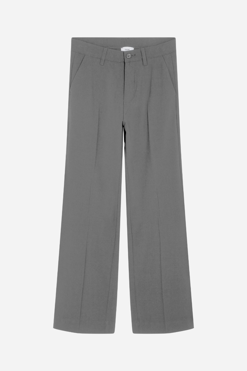 Grunt Dudai Wide Pants - Grey
