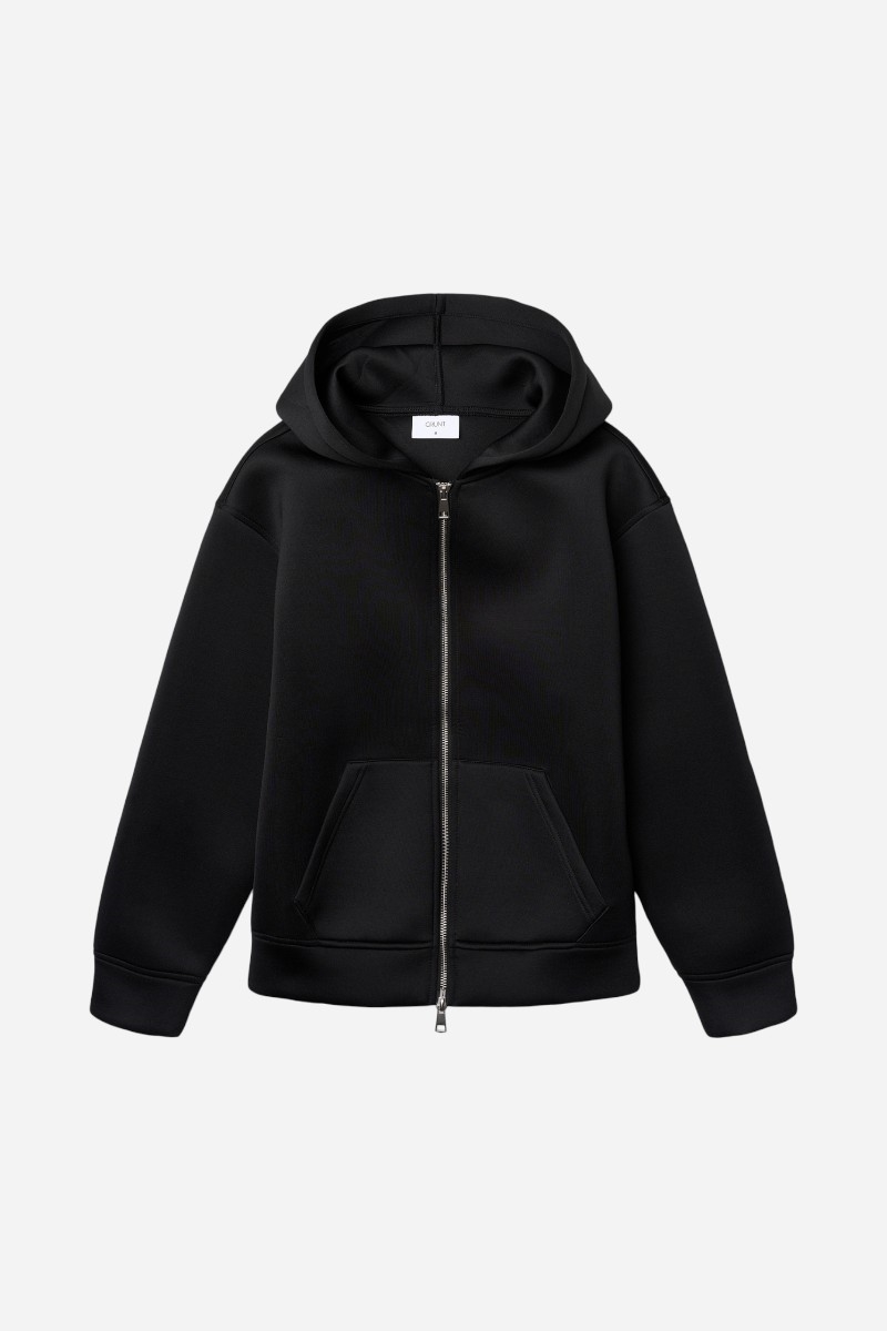 Grunt Hohen Scuba Zip Hood - Black