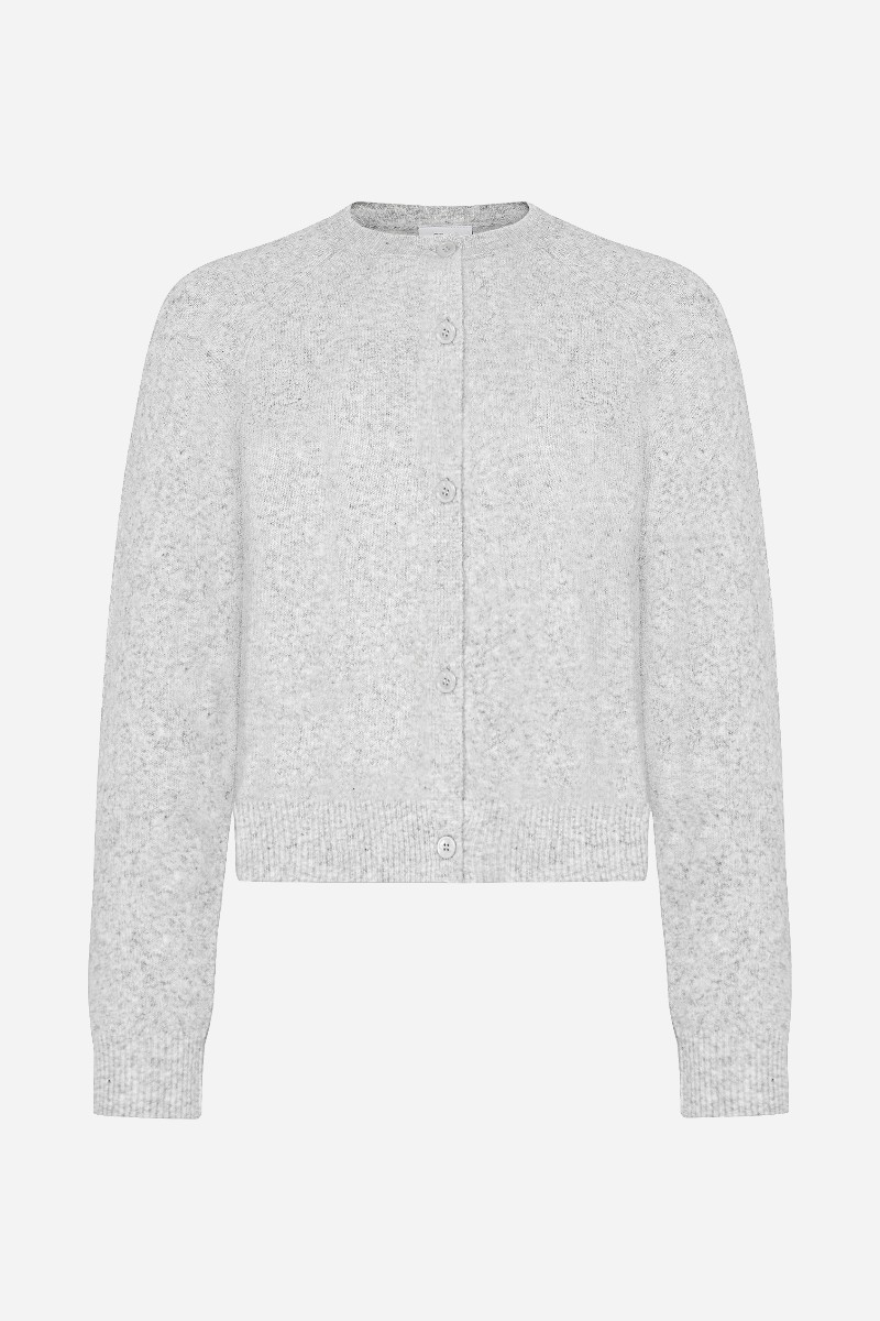 Grunt Iben Knit Cardigan - Grey