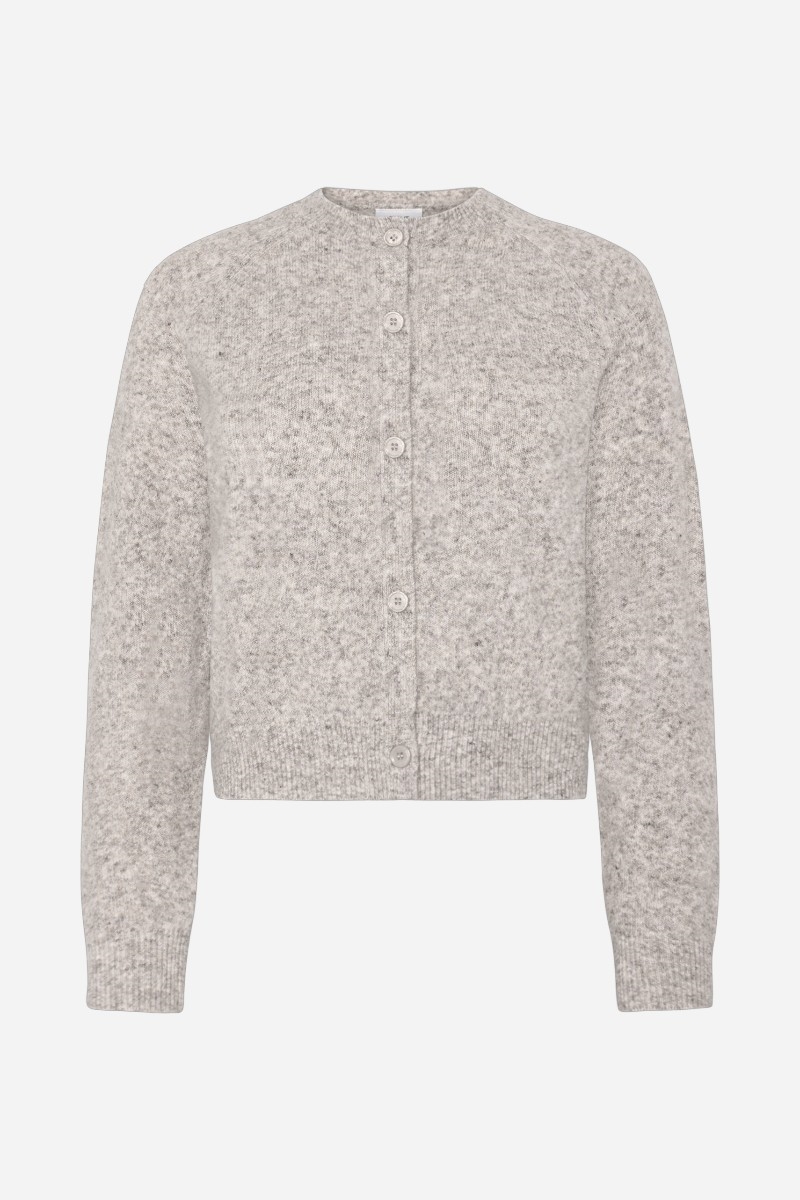 Grunt Iben Knit Cardigan - Nature