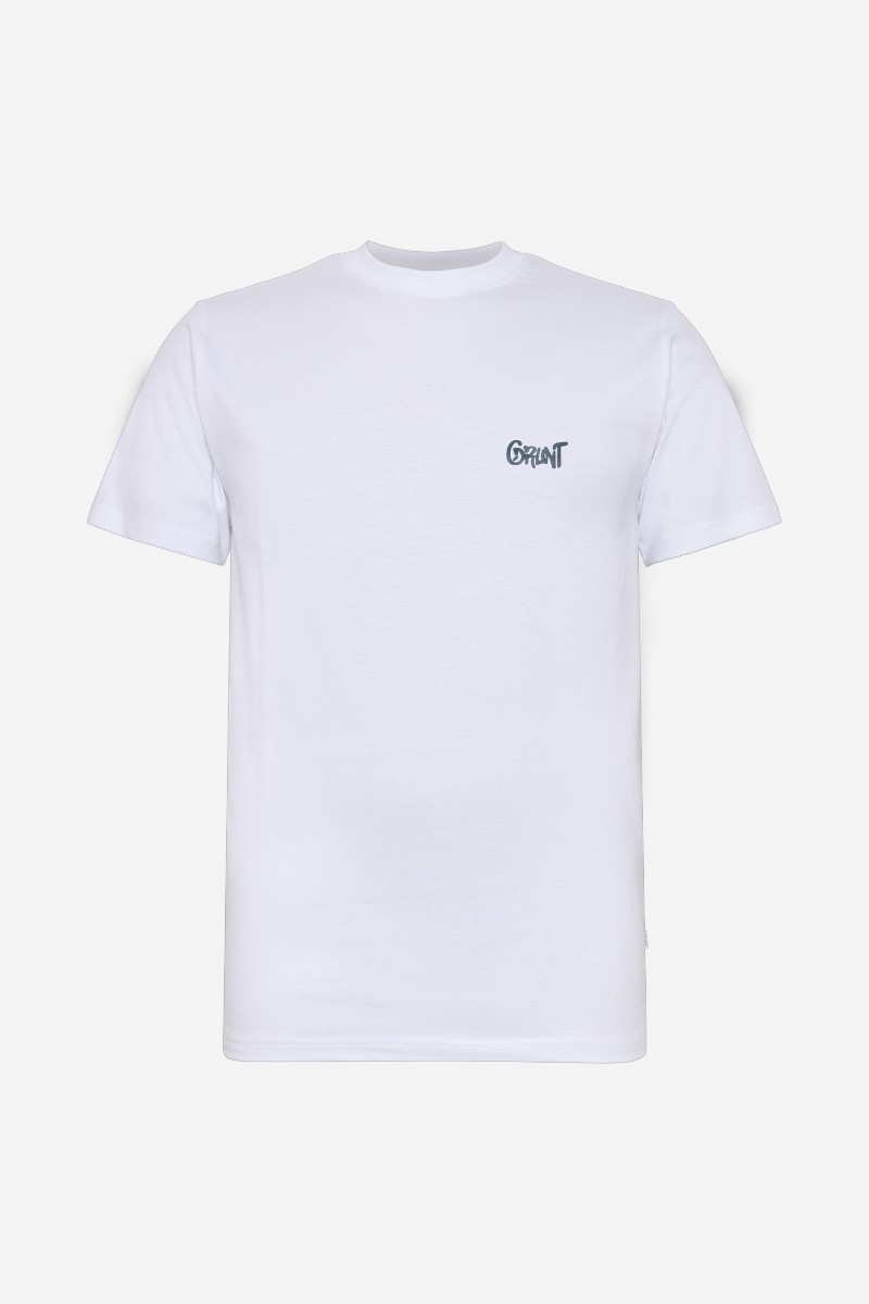 Grunt Sakra SS Tee – White