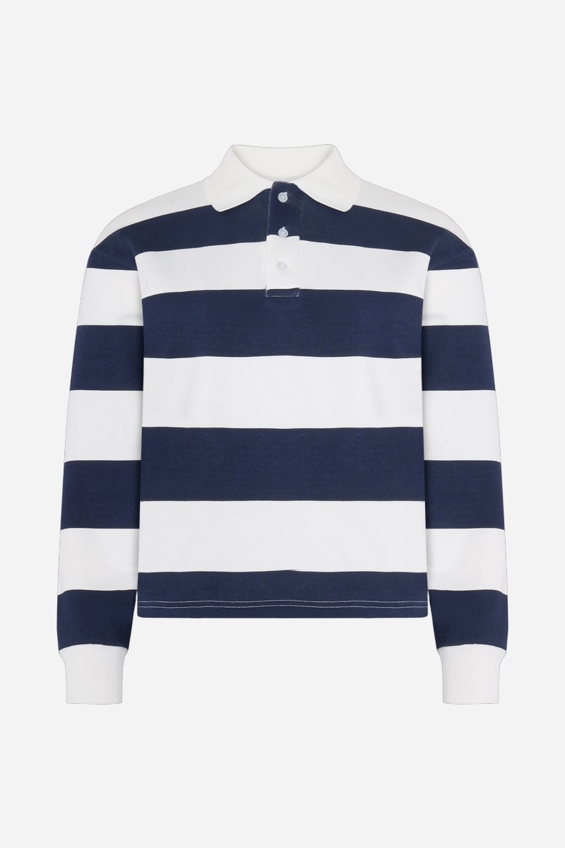 Grunt Thy Polo Sweat - Navy