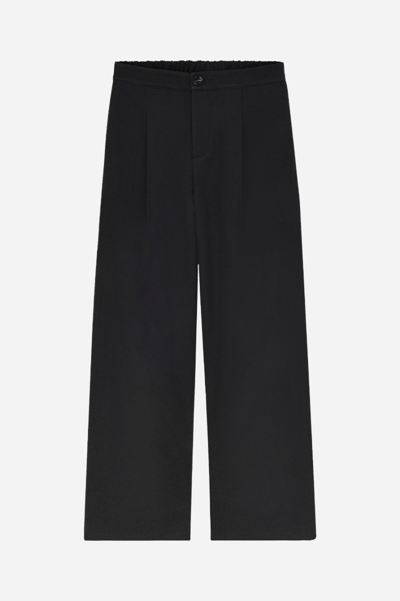 Grunt Zinia Plain Pants - Black