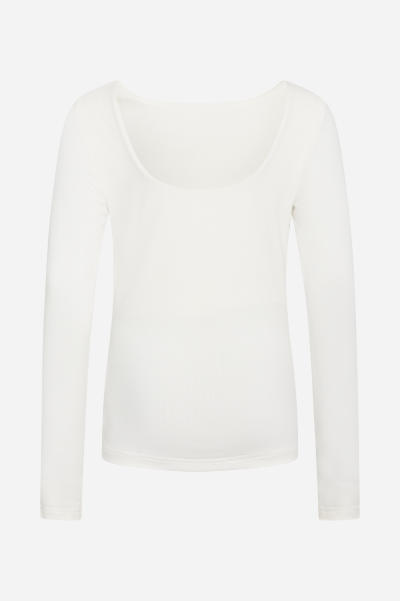 Grunt Bluse - Herbrooke - White