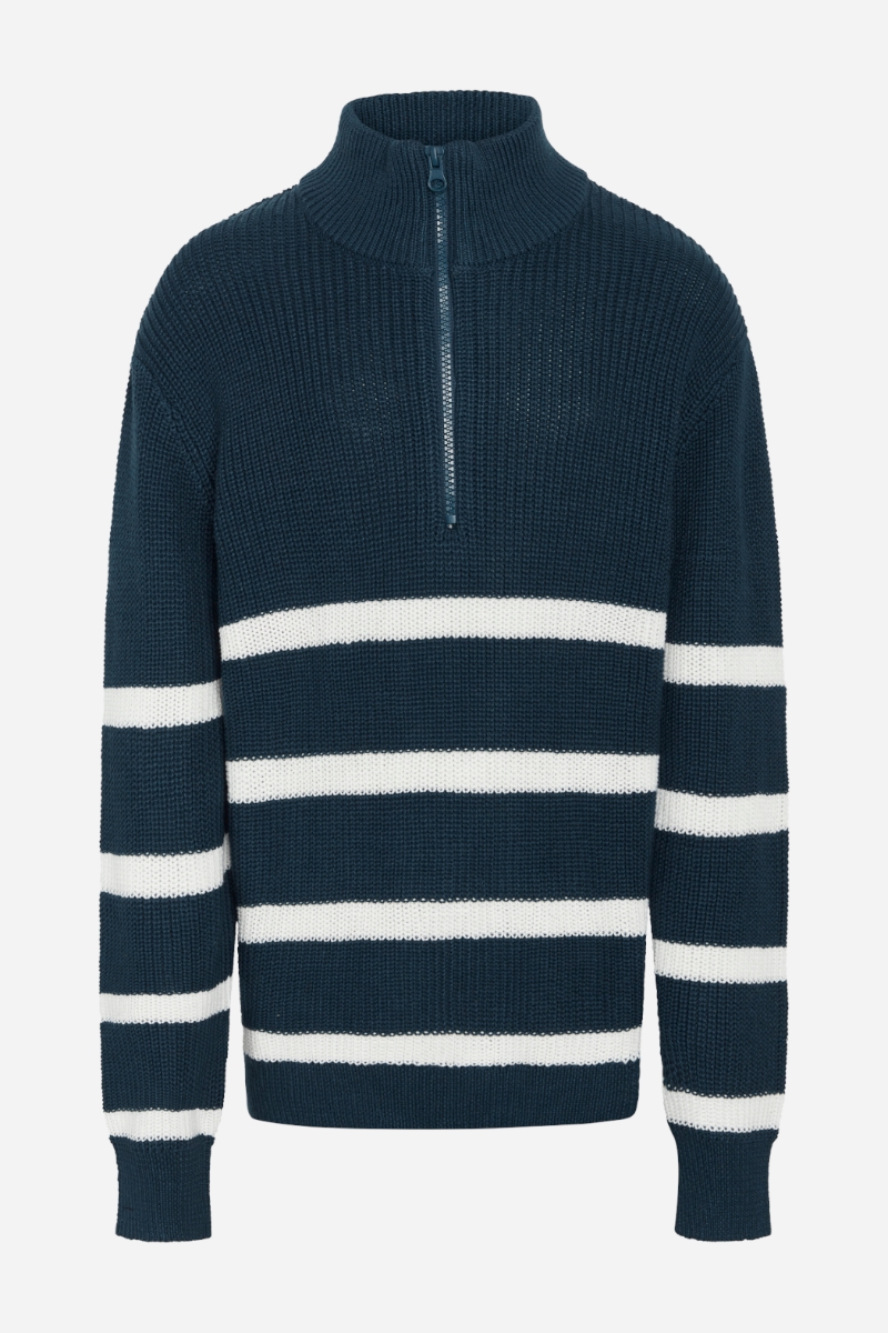 GRUNT Chon Knit - Navy