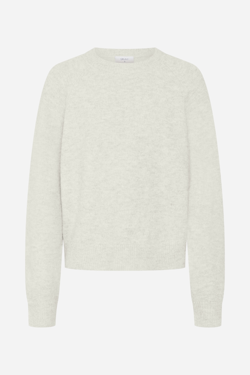 GRUNT Iben Knit - Off White