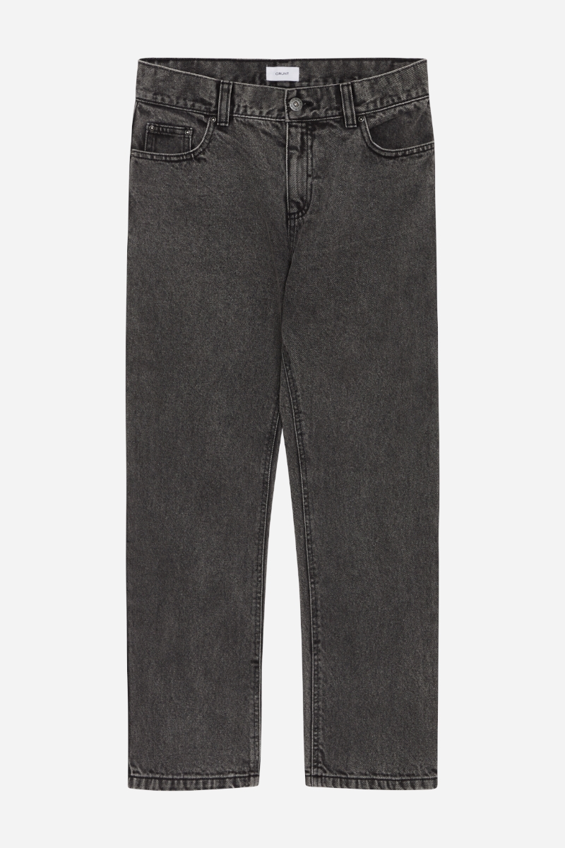 GRUNT Jeans Hamon - Dark Grey