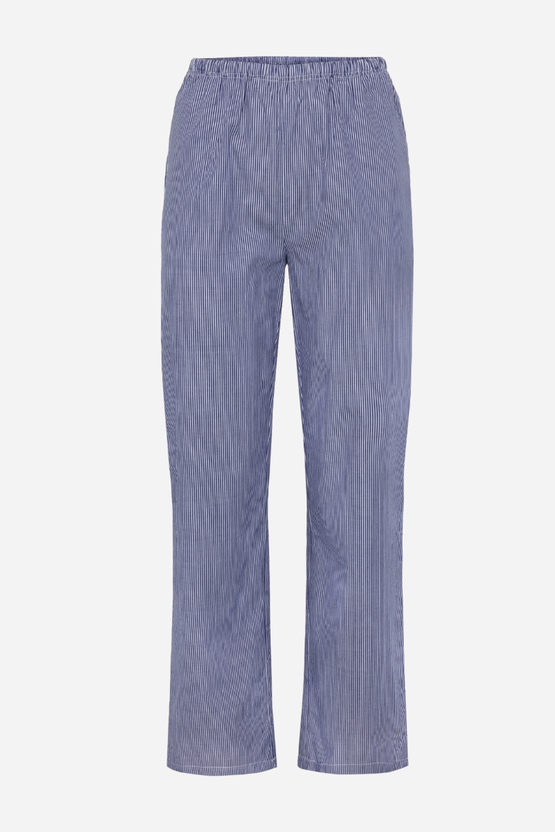 Grunt Cipa Pin Pants - Navy / White