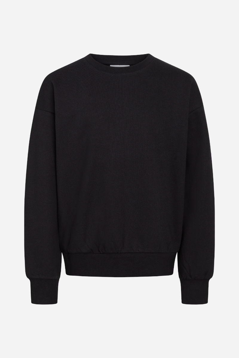 Grunt Afrida Crew Sweat - Black