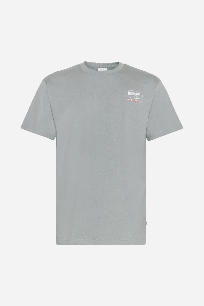 Grunt Bam Tee - Grey 