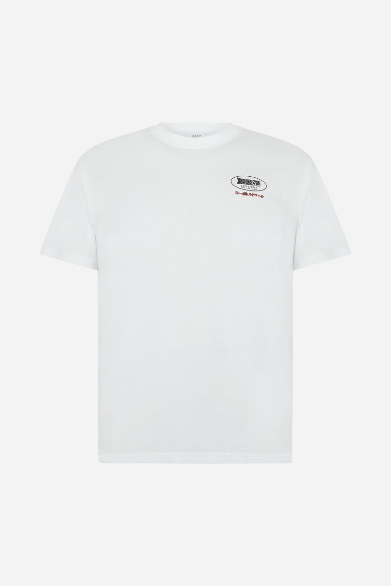 Grunt Dang Tee - White