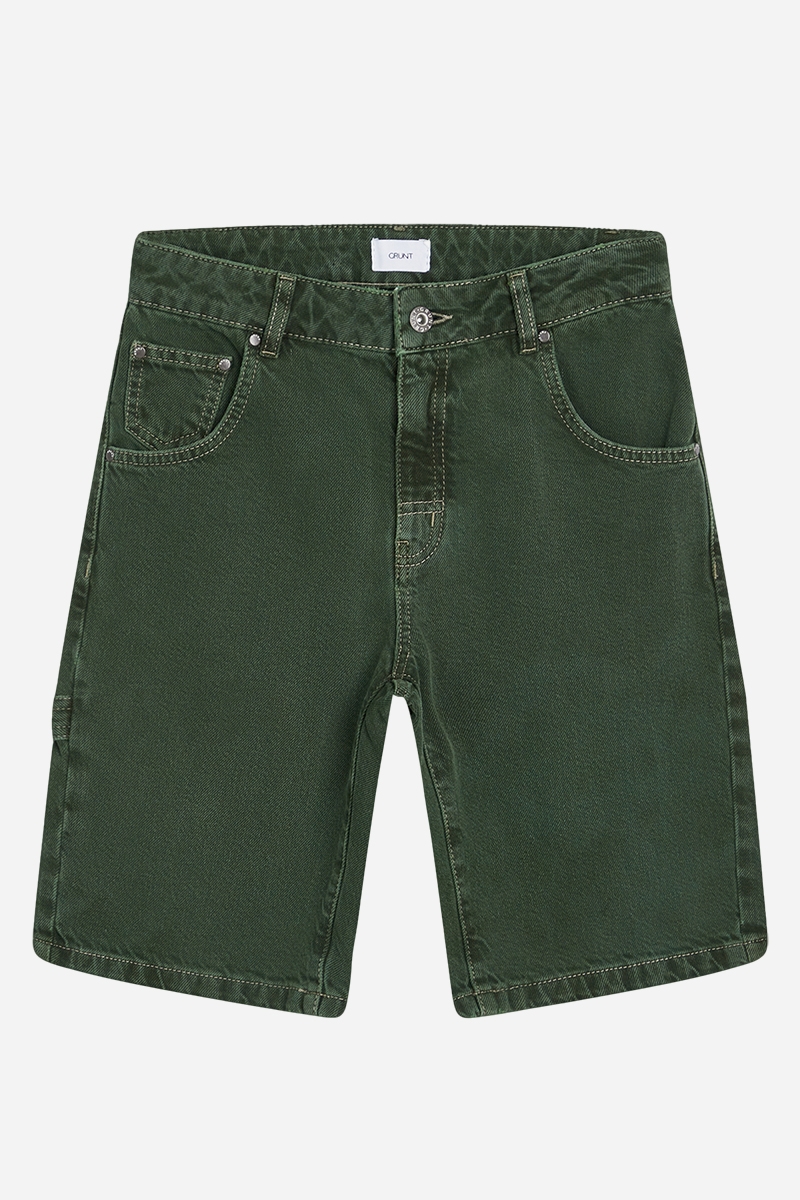 GRUNT Enzo Green Shorts - Green