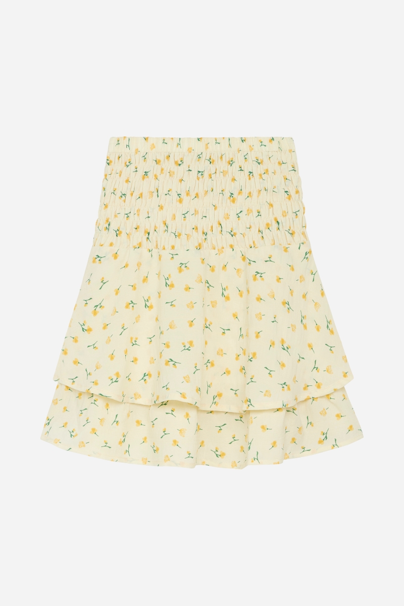 GRUNT Mynte Skirt - Soft Yellow