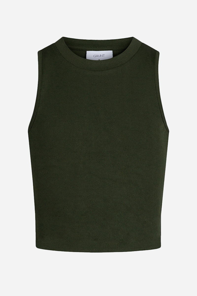 GRUNT Prior Top - Army Green