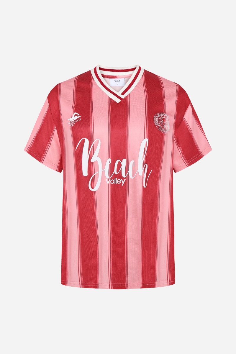Grunt Soccer Tee - Red