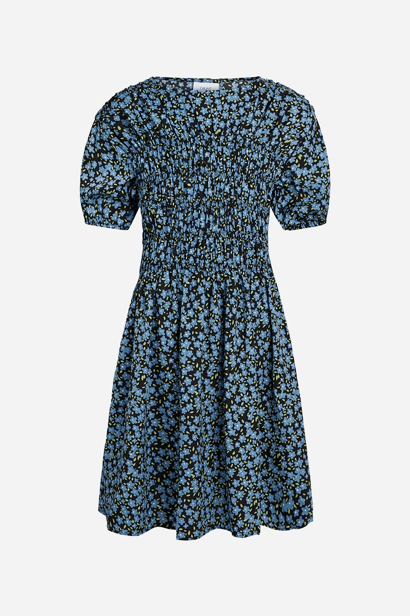 GRUNT Urbi Dress - Blue