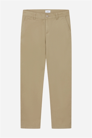 GRUNT Adib Street Loose Chino - Dark Oatmeal