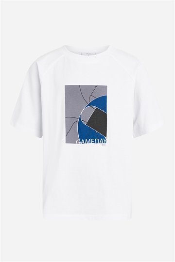 Grunt T-Shirt - Boaz - White