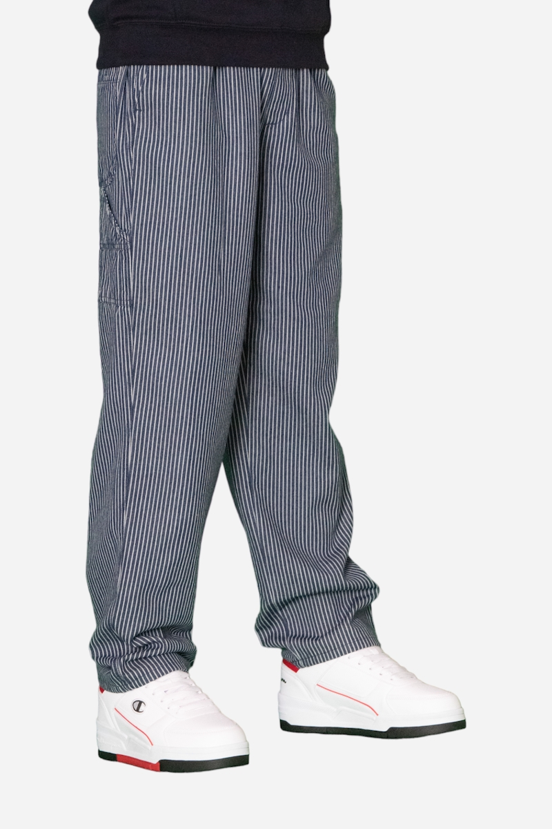 Bukser - Agri Blue Stripe Pants -