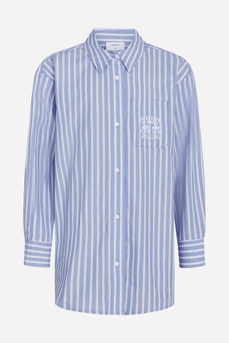 Grunt Fully Shirt - Blue