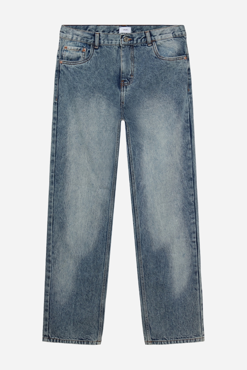 GRUNT Hamon Heavy Jeans - Blue