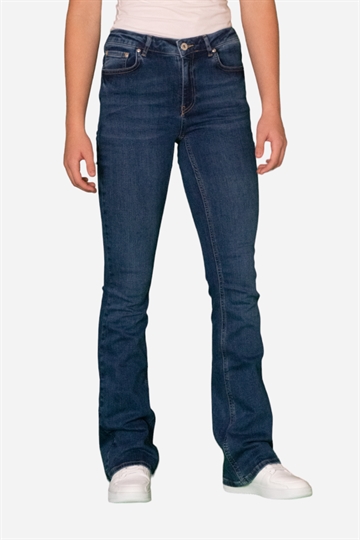 GRUNT Jeans - Texas Low Flare - Blue