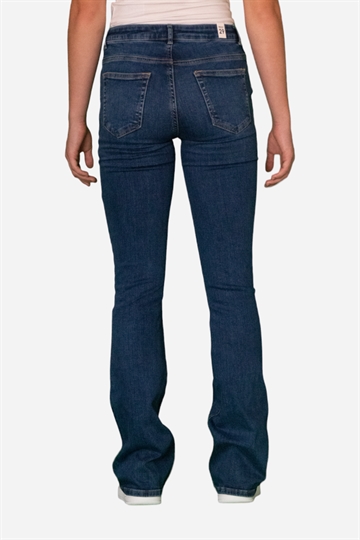 GRUNT Jeans - Texas Low Flare - Blue