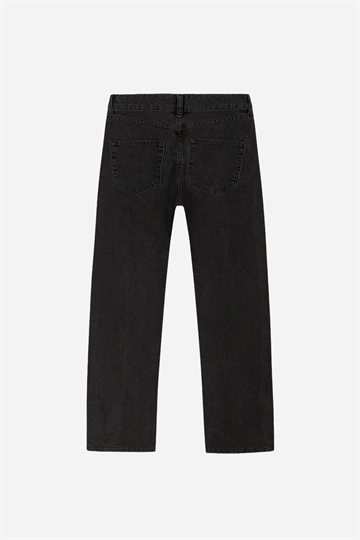 GRUNT Jeans - Nadia Midrise Straight - Black Vintage