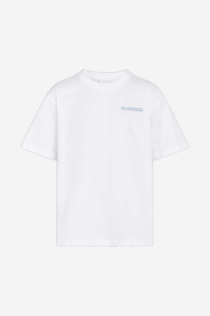 Grunt Poebla Tee - White