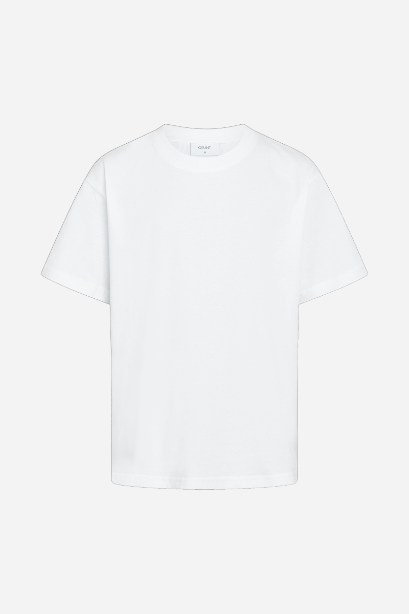 Grunt Vito Tee - White