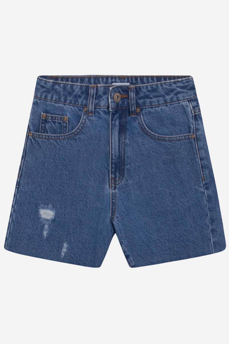 Grunt 90s Shorts - Premium Blue