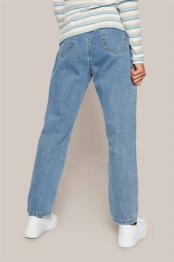 Grunt Mom Jeans - Authentic Blue