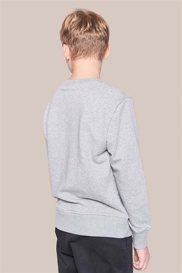 Grunt Sweatshirt - Our Joy - Grey Melange 