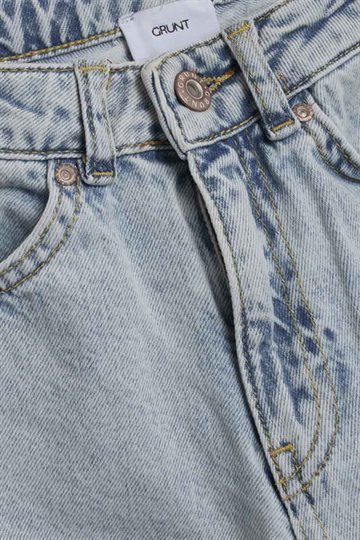 Grunt Wide Leg Jeans - Doop Damage