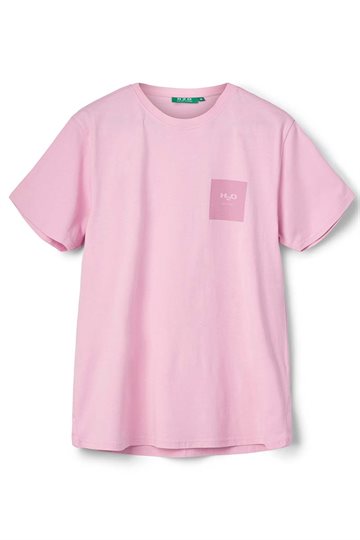 H2O T-shirt - Lyø Organic - Pink Lavender
