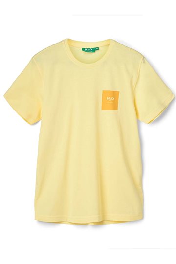 H2O T-shirt - Lyø Organic - Yellow
