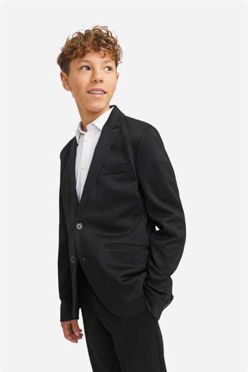 Jack & Jones Jaxon Jersey Blazer - Black