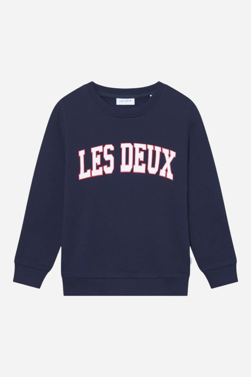 Les Deux Aidan Sweatshirt - Dark Navy