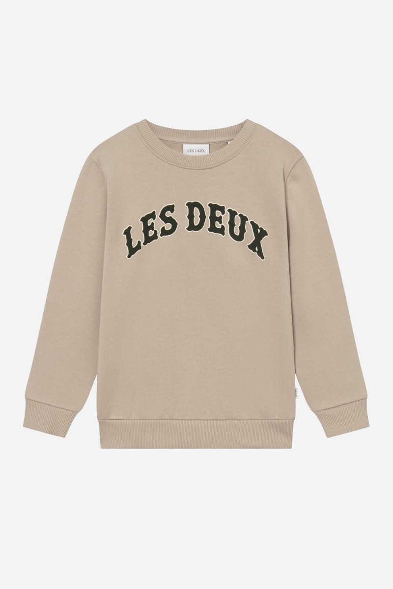 Les Deux Brady Western Sweatshirt - Dark Sand