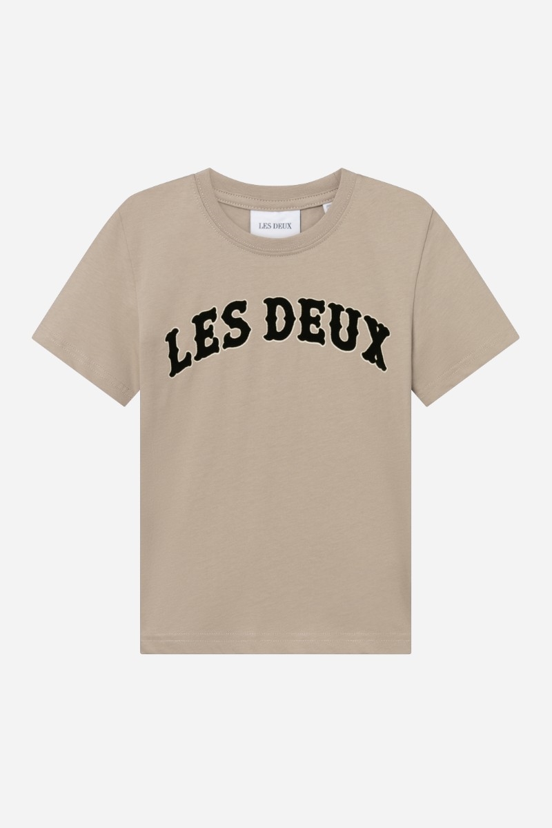 Les Deux Brady Western T-shirt - Dark Sand