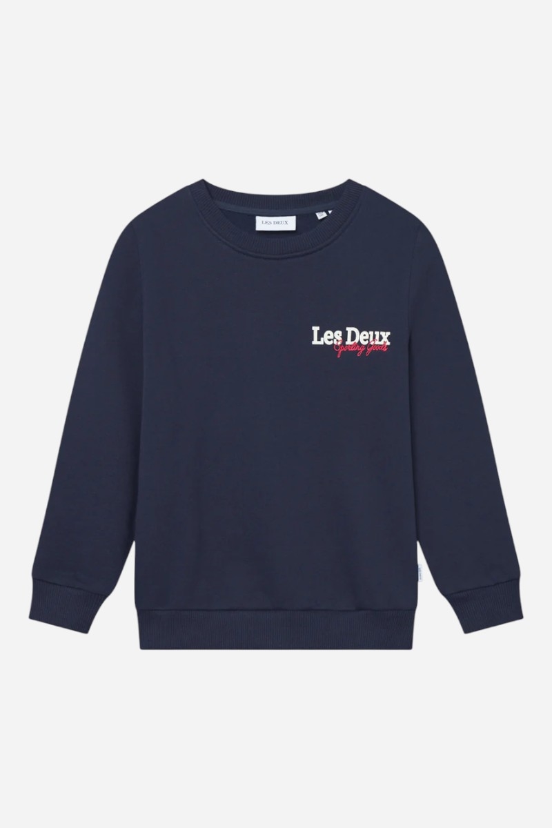 Les Deux Racing Sweatshirt - Dark Navy