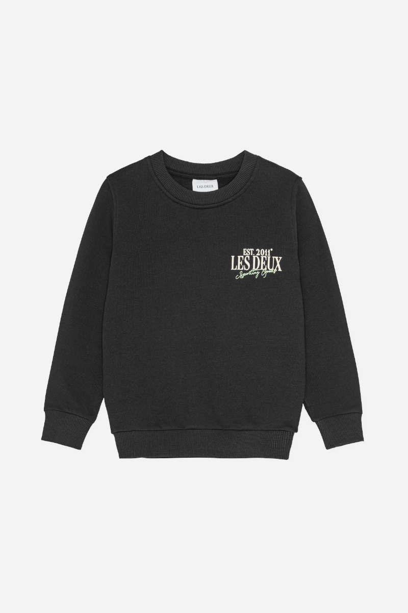 Les Deux Allen Sweatshirt - Black