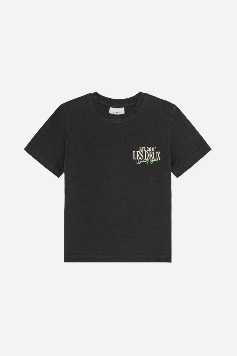 Les Deux Allen T-shirt - Black