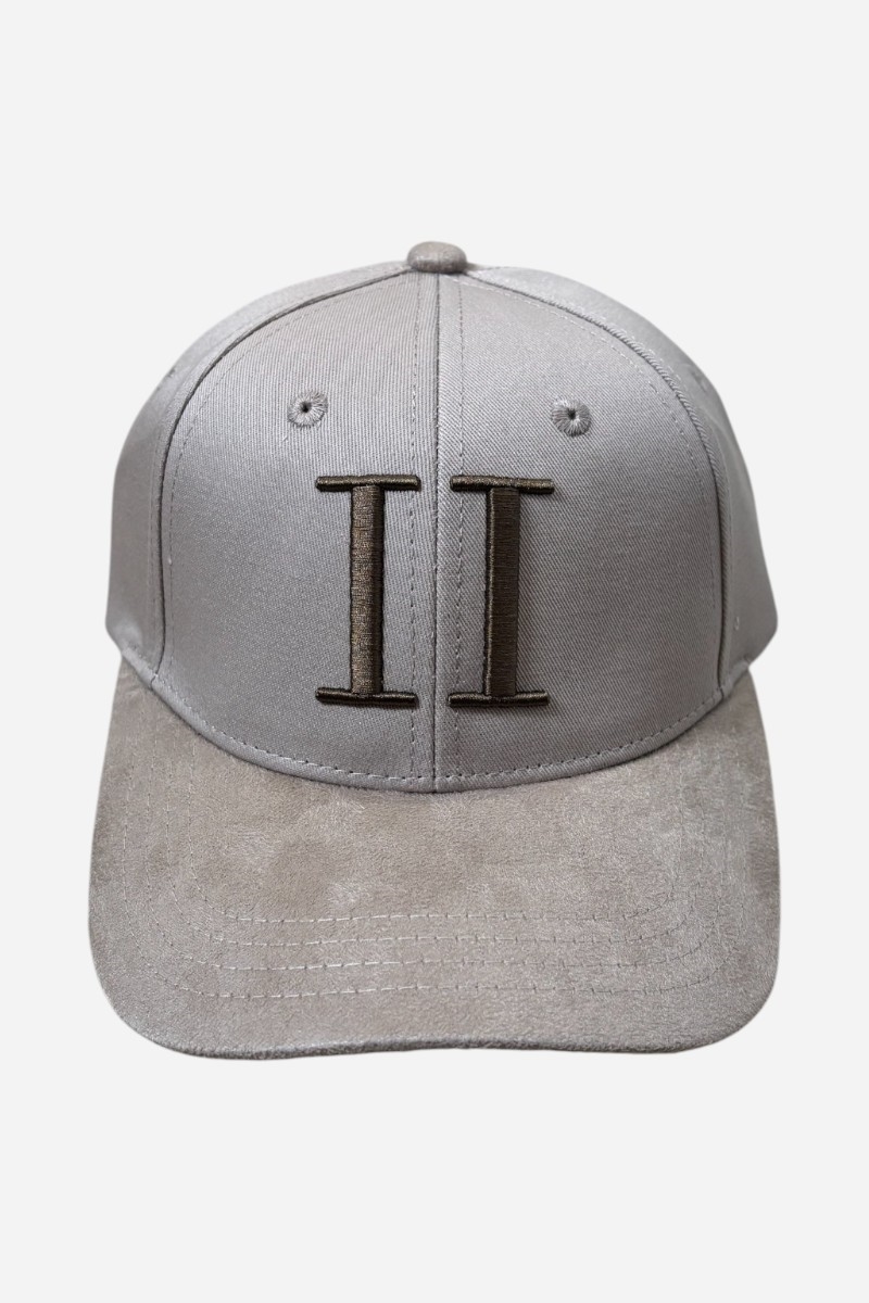 Les Deux Baseball Cap Encore Suede - Dark Sand