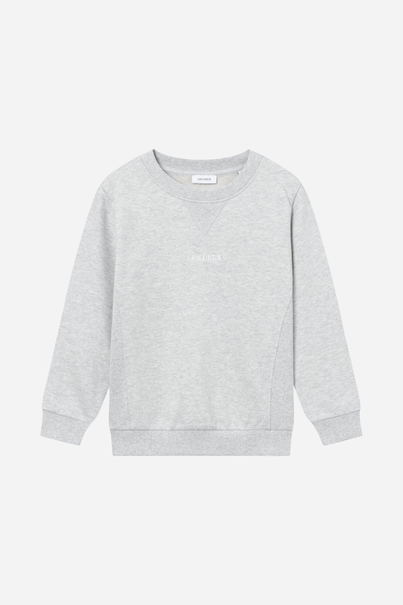 Les Deux Dexter Sweatshirt - Snow Melange