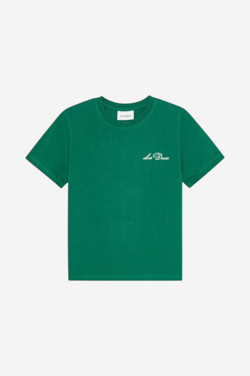 Les Deux Diaz T-shirt - Evergreen